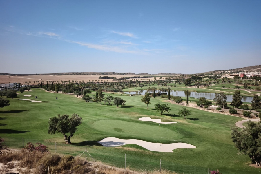 Re-Sale - Semi Detached Villa - Algorfa - La Finca Golf Resort