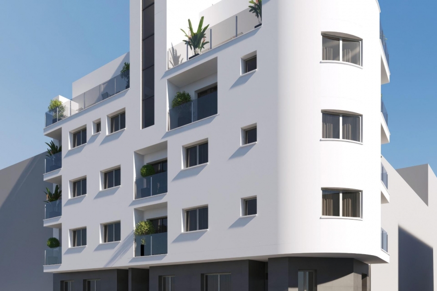 New - Apartment - Torrevieja - Torrevieja - Centre