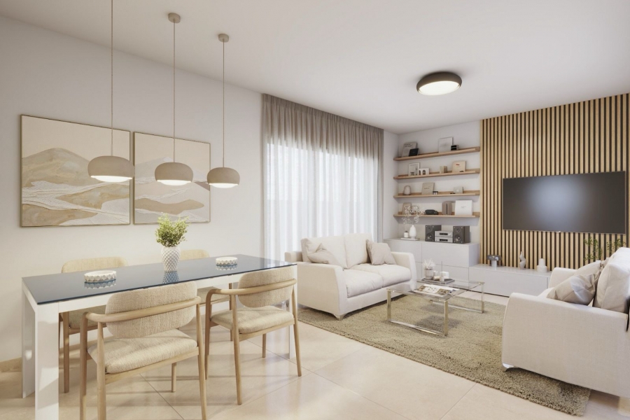 New - Detached Villa - Mazarrón