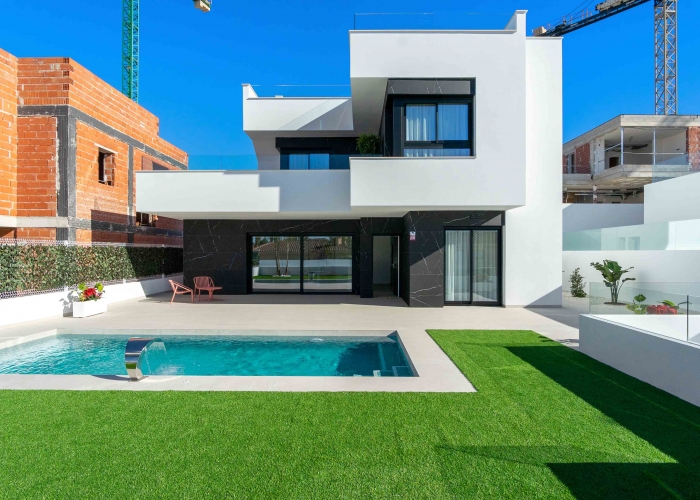 New - Detached Villa - Benimar - Benimar II