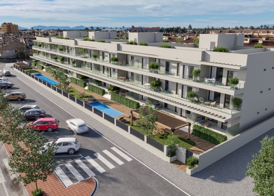 Appartement - Nouveau - Los Alcazares - Los Alcazares - Ville