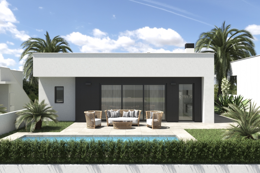 New - Detached Villa - Condado de Alhama - Condado de Alhama - Town