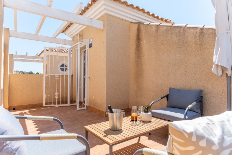 Re-Sale - Townhouse - Orihuela Costa - Villamartin