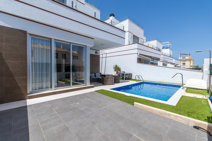 Re-Sale - Detached Villa - Ciudad Quesada - Lo Marabu