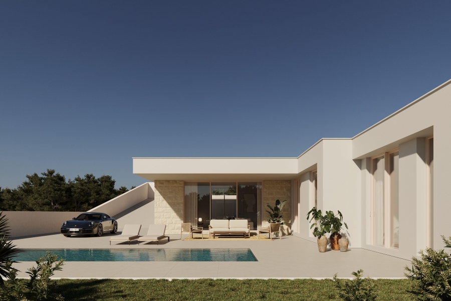 New - Detached Villa - Polop - Polop - Town