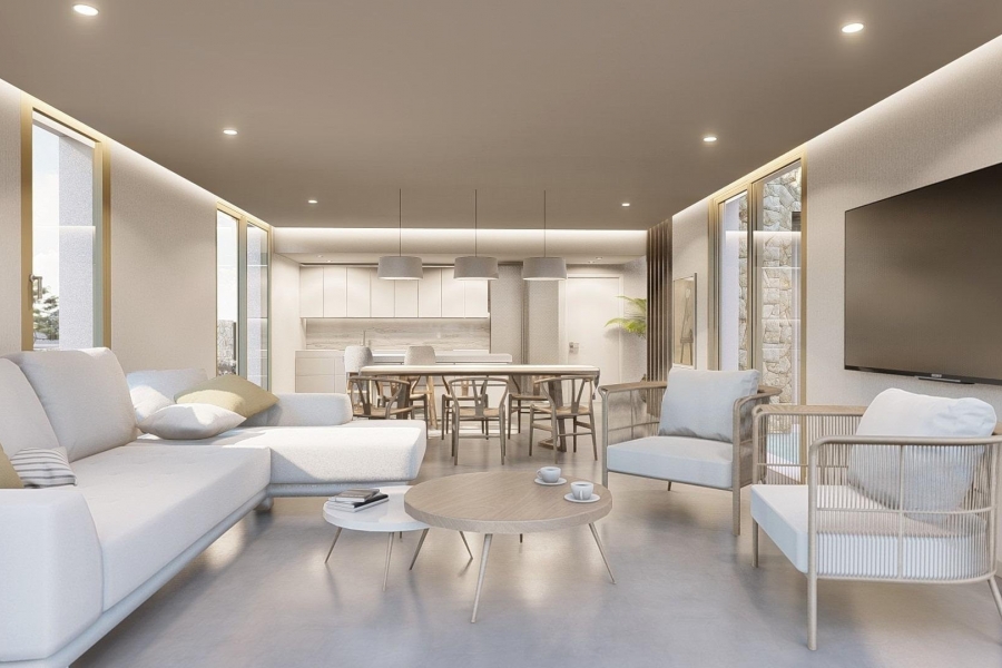 New - Detached Villa - Algorfa - Algorfa - Village