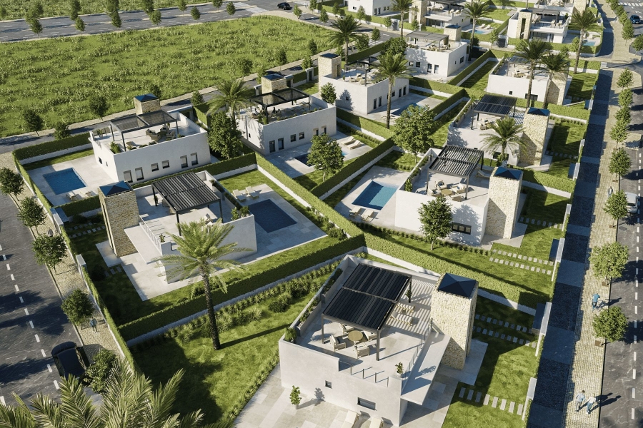 Nieuw - Vrijstaande Villa - Purias