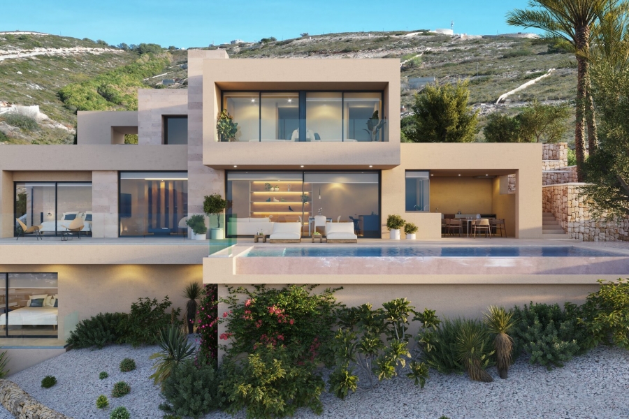 Nieuw - Vrijstaande Villa - Benitachell - Cumbre del Sol