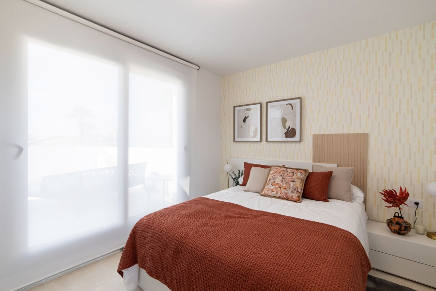 New - Semi Detached Villa - Busot - Urb Valle Dorado