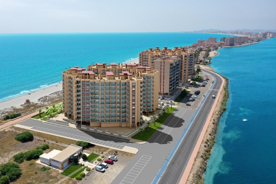 Nouveau - Appartement - La Manga del Mar Menor - La Manga - Ville