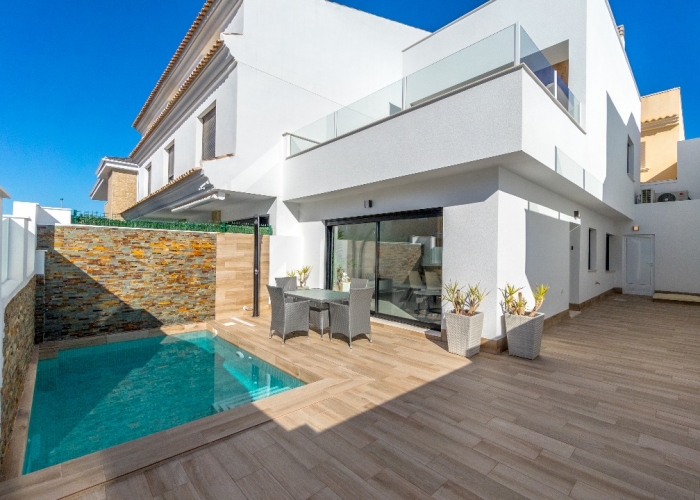 New - Townhouse - Santiago de La Ribera - Santiago de La Ribera - Town