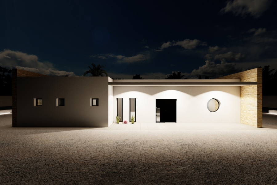 New - Detached Villa - El Pinós - El Pinós - Country