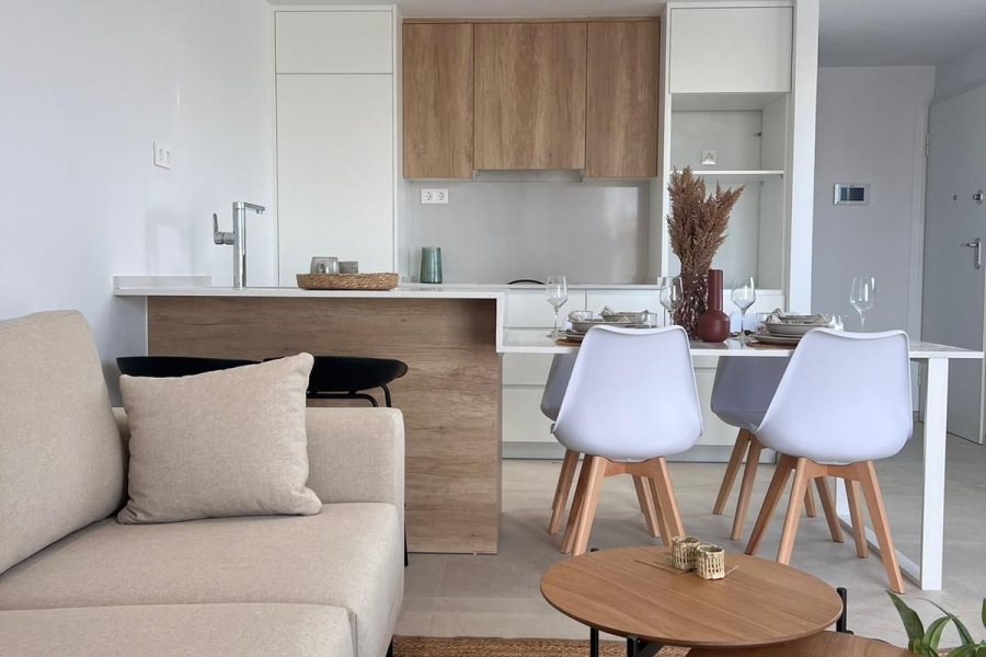 New - Semi Detached Villa - San Javier - San Javier - Town