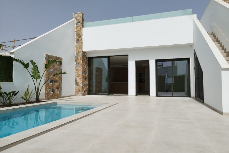New - Detached Villa - San Javier - San Javier - Town