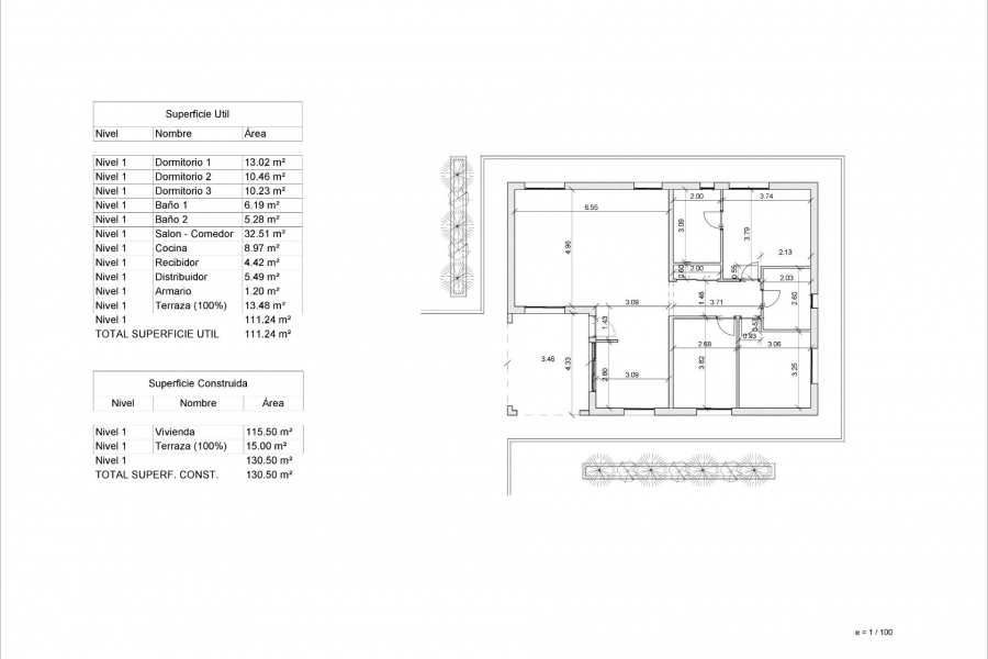 New - Detached Villa - Pinoso - Lel