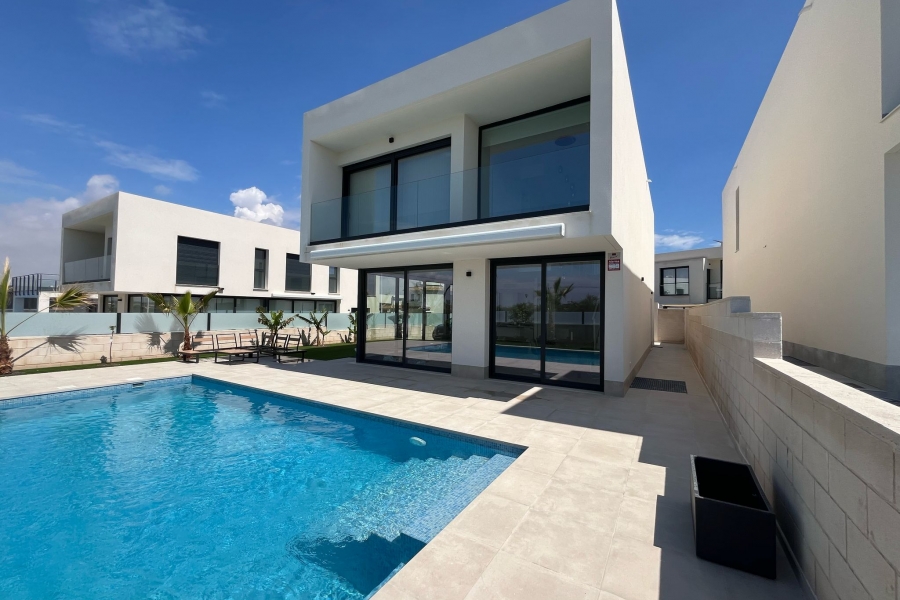 New - Detached Villa - Gran Alacant