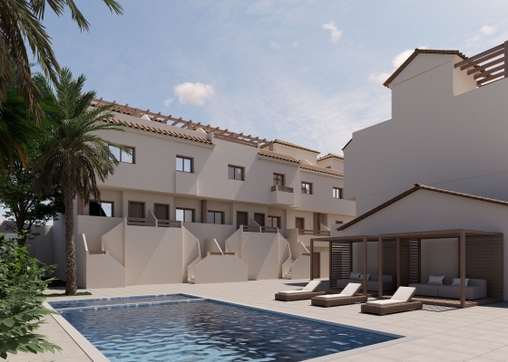 Rekkehus - Nye - Portmán - Portmán