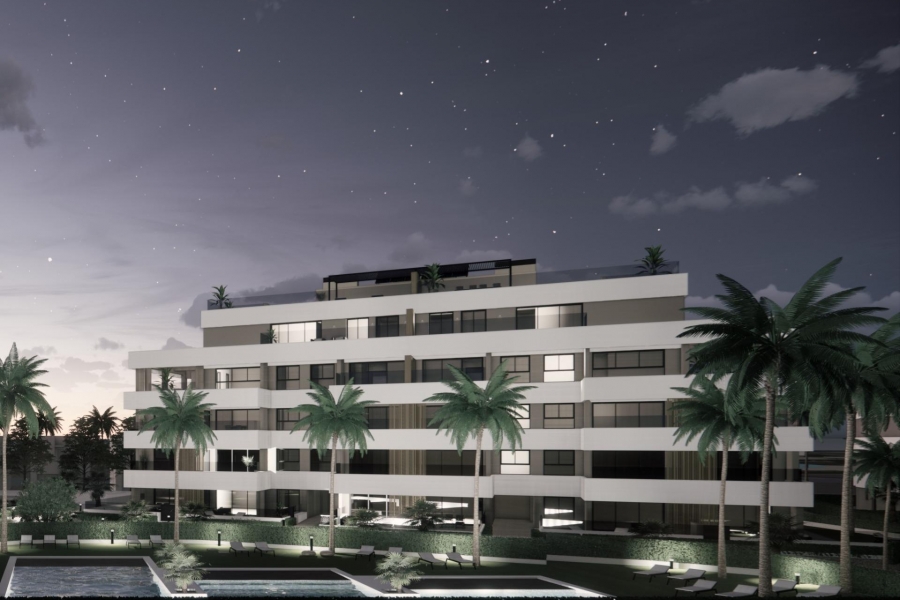 New - Penthouse - Torre Pacheco - Santa Rosalia Lake & Life Resort