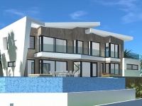 New - Detached Villa - Calpe - Maryvilla