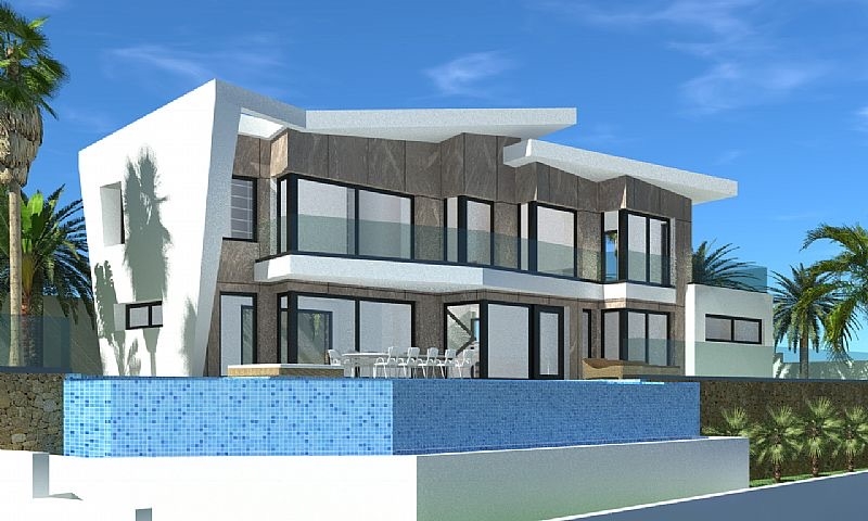 New - Detached Villa - Calpe - Maryvilla