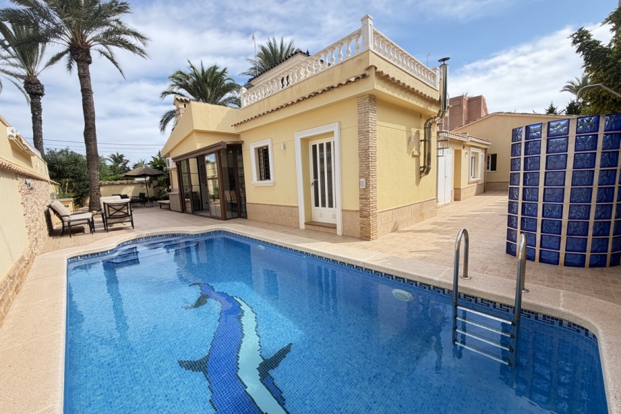 Re-Sale - Detached Villa - Orihuela Costa - Cabo Roig