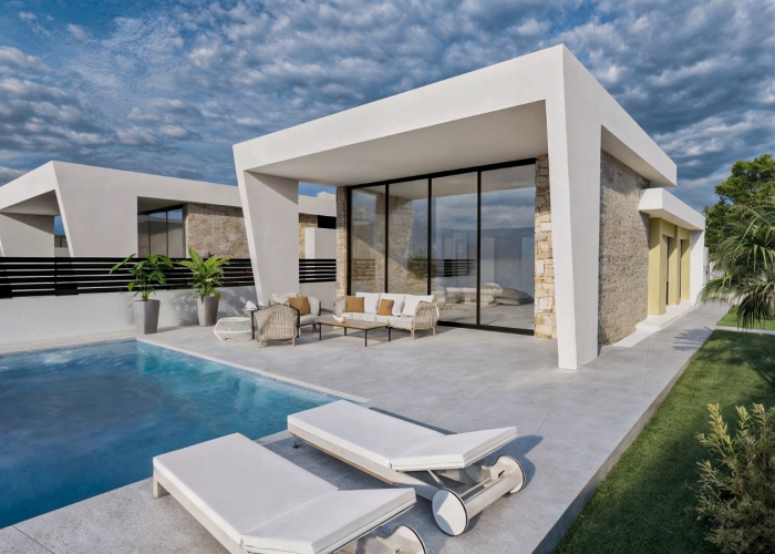 New - Detached Villa - Torrevieja