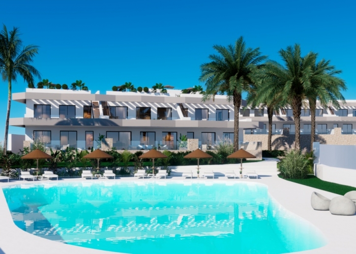 Nye - Leilighet - Finestrat - Sierra Cortina - Golf Bahia