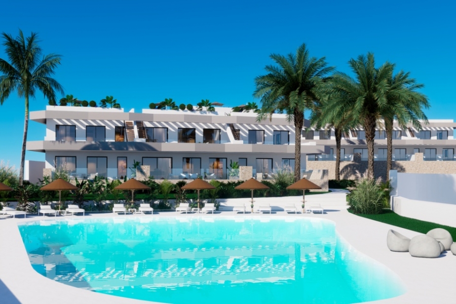 Nye - Leilighet - Finestrat - Sierra Cortina - Golf Bahia