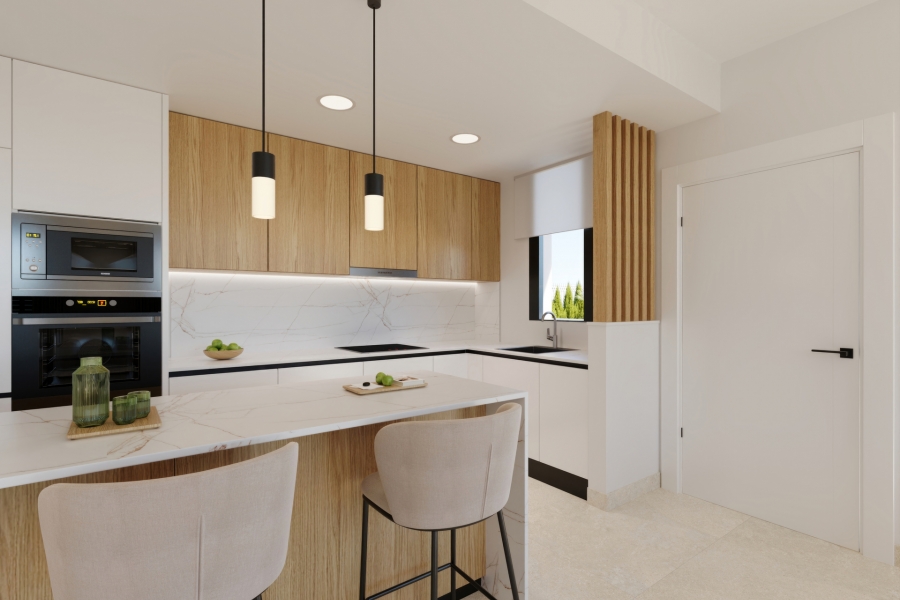 New - Detached Villa - Hacienda el Alamo Golf