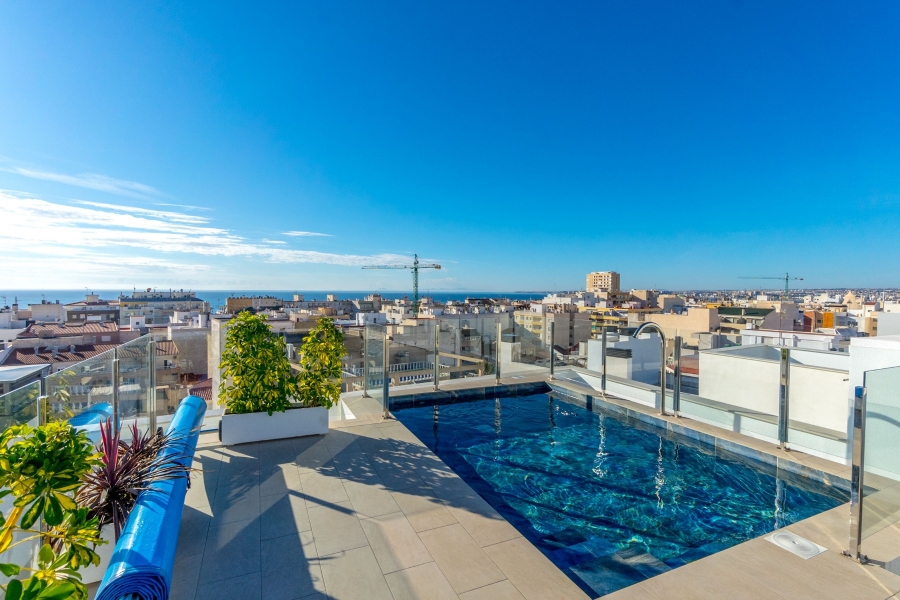 Re-Sale - Apartment - Torrevieja - Playa Del Cura