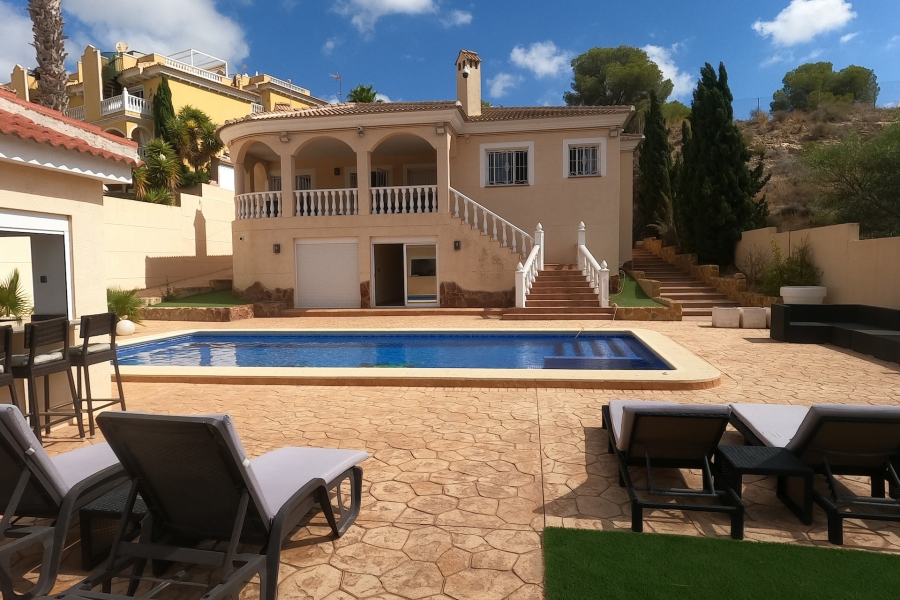 Re-Sale - Detached Villa - Algorfa - Montemar