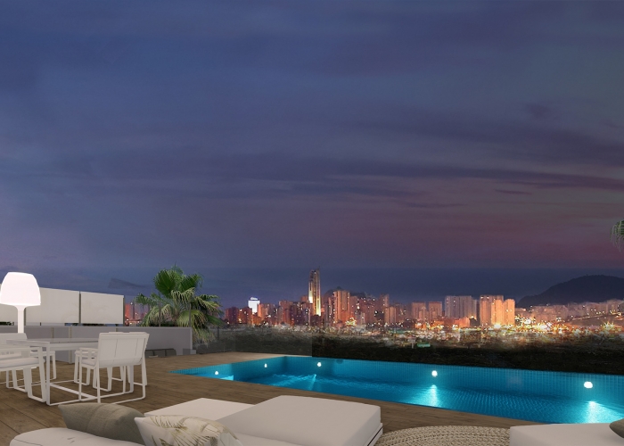 Nouveau - Villa - Finestrat