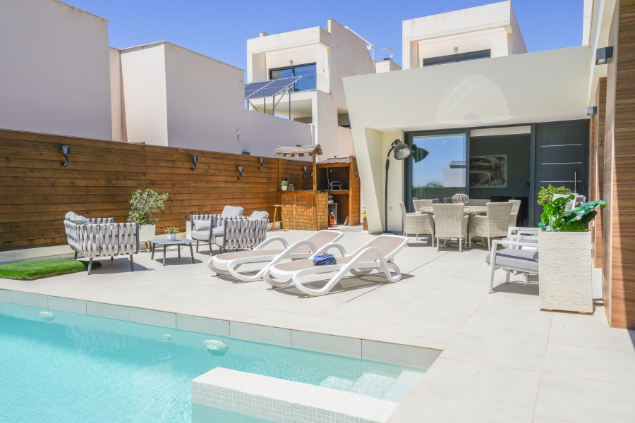 Re-Sale - Detached Villa - Benijofar - Benijofar - Village