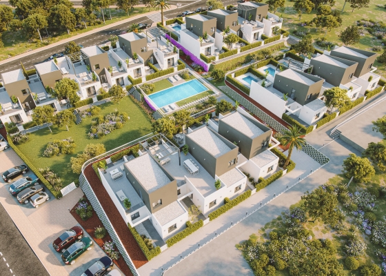 Herenhuis - Nieuw - Murcia - Murcia