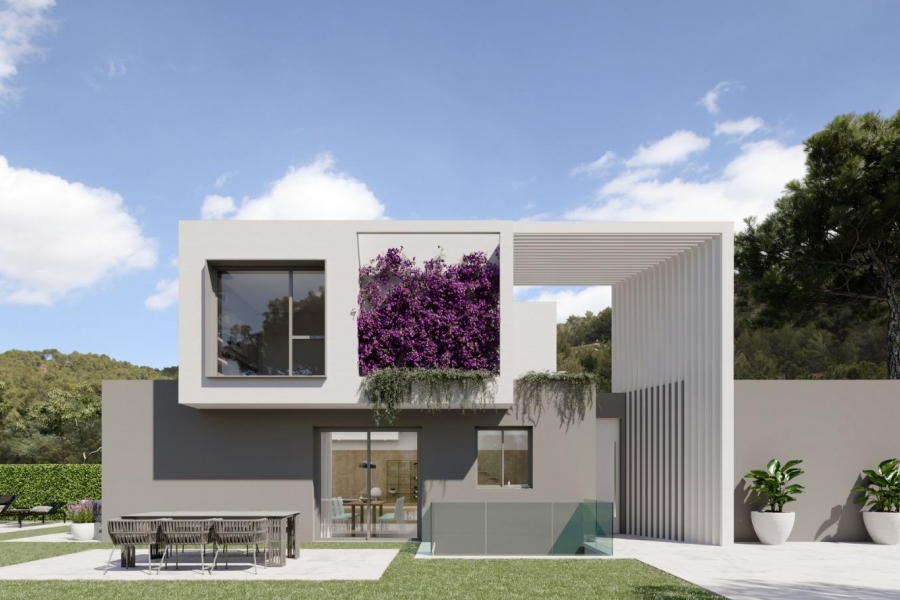 New - Detached Villa - San Juan Alicante - La Font