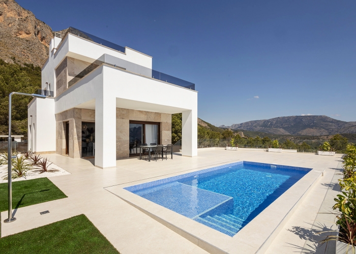 New - Detached Villa - Polop
