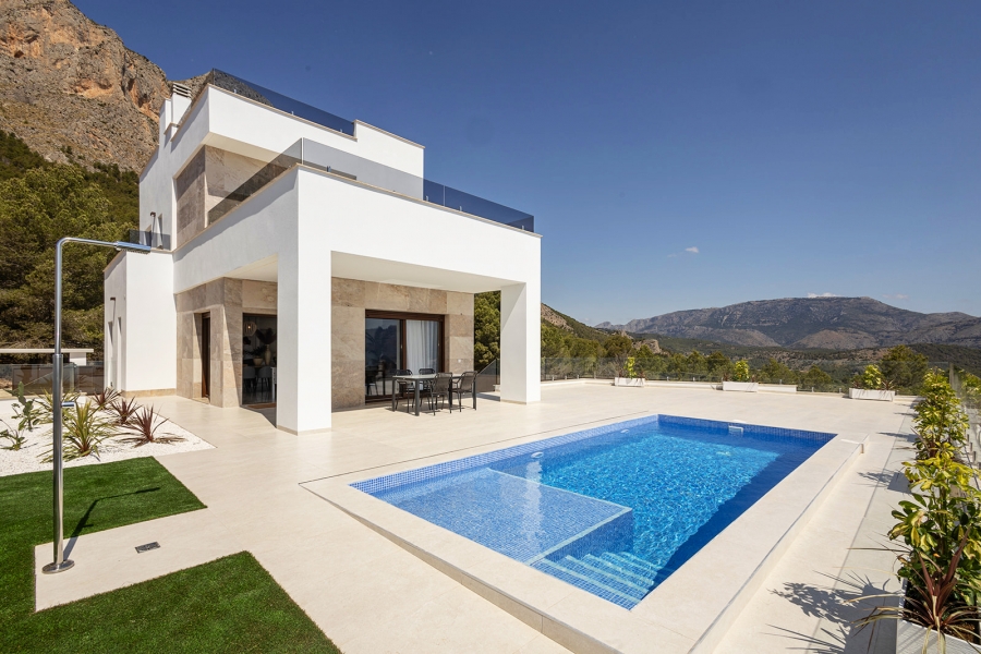 New - Detached Villa - Polop
