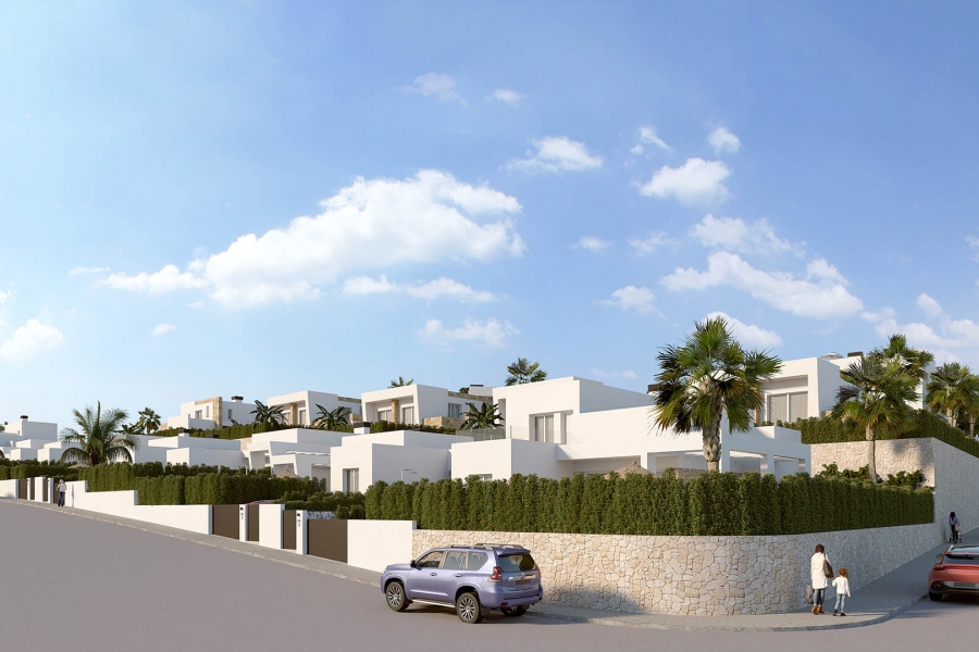 New - Townhouse - Algorfa - Algorfa - Village