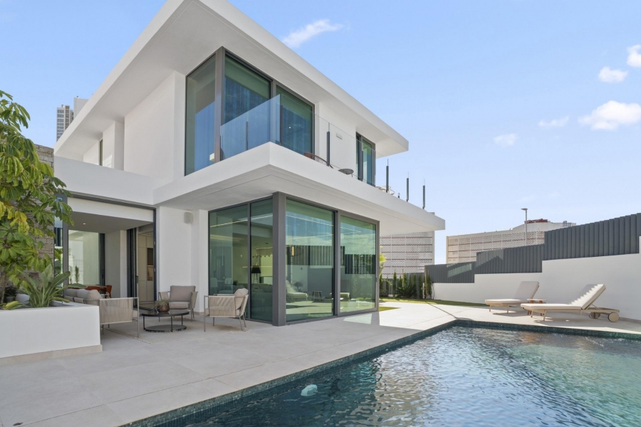 Nueva - Chalet - Benidorm - Levante