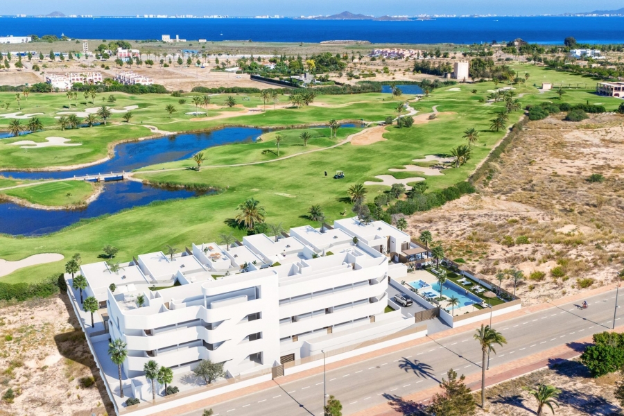 New - Apartment - Los Alcazares - Serena Golf