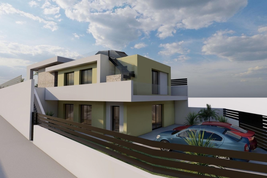 New - Detached Villa - Torrevieja - Los Balcones