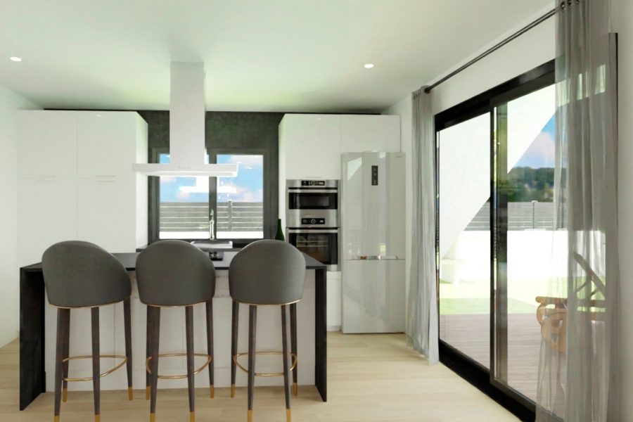 Nouveau - Villa - Hondón de las Nieves