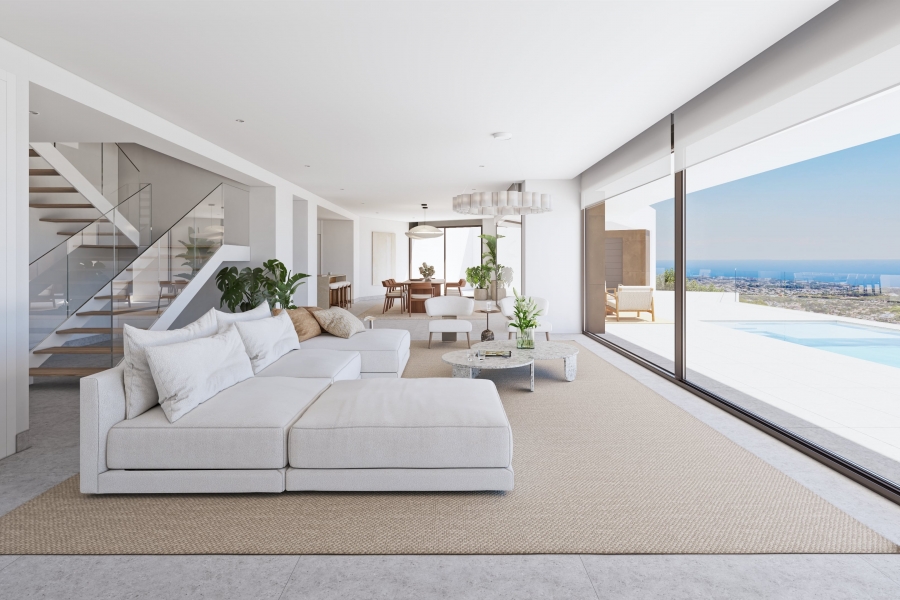 New - Detached Villa - Benissa - La Fustera