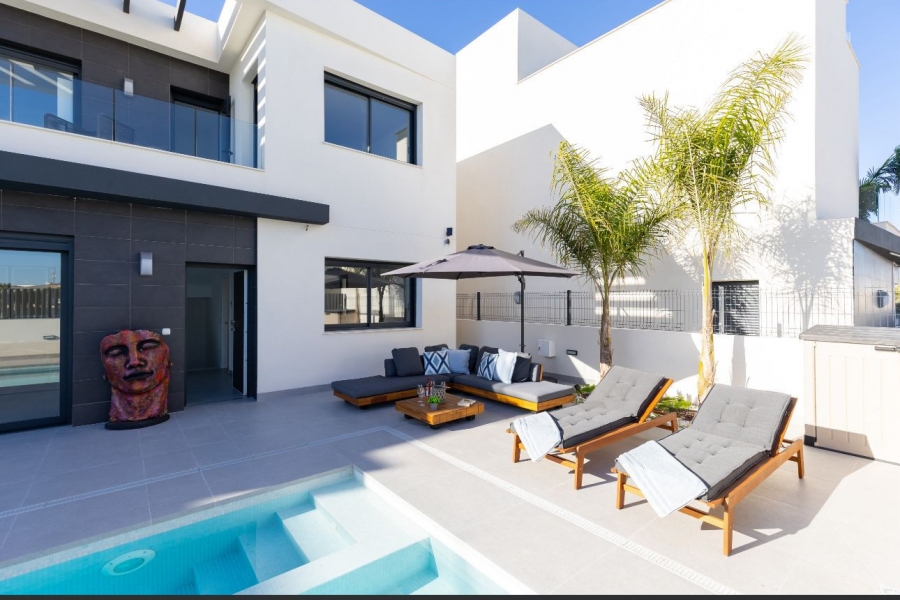 Re-Sale - Detached Villa - Algorfa - La Finca Golf Resort