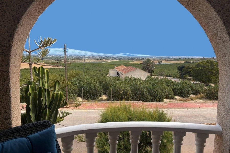 Re-Sale - Detached Villa - Algorfa - Algorfa - Village