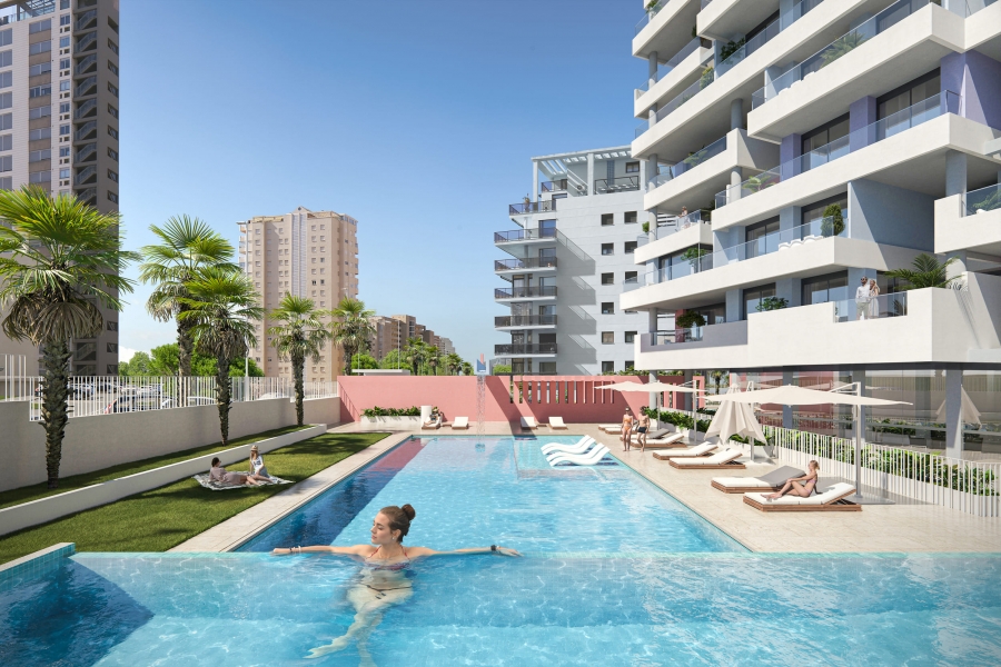New - Apartment - Calpe