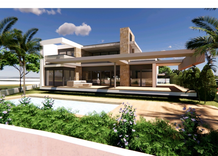 New - Detached Villa - Torre Pacheco - Santa Rosalia Lake & Life Resort