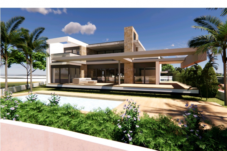 New - Detached Villa - Torre Pacheco - Santa Rosalia Lake & Life Resort