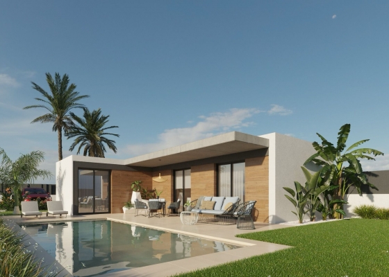 Vrijstaande Villa - Nieuw - Molina De Segura - Molina de Segura