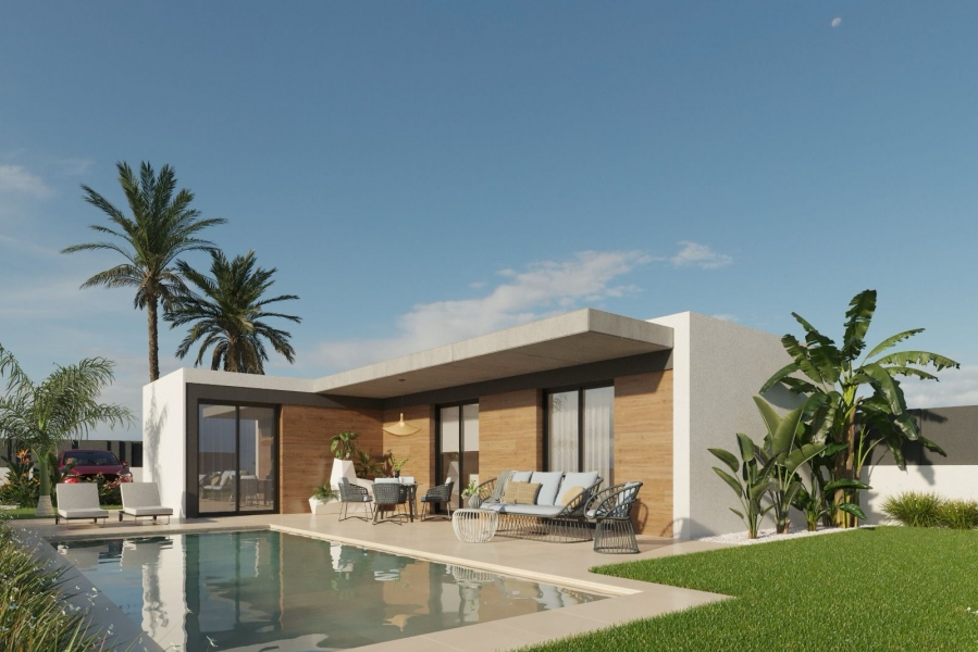 Nieuw - Vrijstaande Villa - Molina De Segura - Molina de Segura